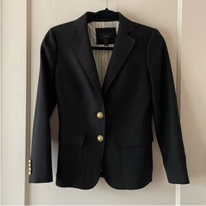 J.Crew Petite Rhodes Blazer in Italian Wool Size 2 Petite